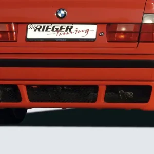Objednat Nyní Rieger spoiler pod zadní nárazník E39-Look pro BMW řada 5 E34 sedan, touring r.v. 00/88-07/96, plast ABS bez povrchové úpravy