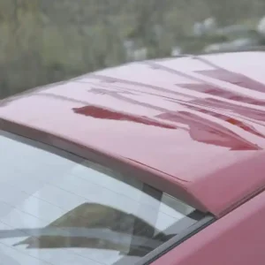 Speciální Cena Rieger patka na zadní okno pro BMW řada 5 E34 sedan, 00/88-07/96, plast ABS bez povrchové úpravy