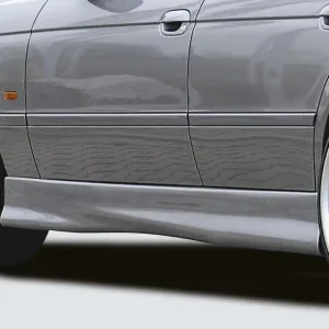 Novinka Rieger boční práh mont. strana pravá pro BMW řada 5 E39 sedan, touring, r.v. 12/95-12/02, plast ABS bez povrchové úpravy