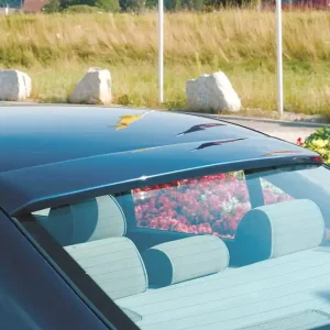 Rieger patka na zadní okno pro BMW řada 5 E39 sedan, 12/95-12/02, plast ABS bez povrchové úpravy Ihned K Objednání
