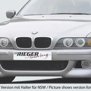 Rieger Přední nárazník M5-Look pro BMW řada 5 E39 sedan, touring, plast ABS bez povrchové úpravy, bez parkovacího asistenta (PDC) Koupit Online