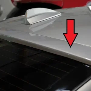 Rieger patka na zadní okno pro BMW řada 3 E92 kupé vč. faceliftu, 03/10-, 09/06-02/10, plast ABS bez povrchové úpravy Časově Omezené