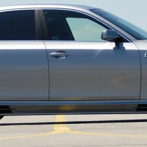 Akční Cena Rieger boční práh mont. strana levá pro BMW řada 5 E60, E61 sedan, touring vč. faceliftu, r.v. -08, 08-, plast ABS bez povrchové úpravy, s prolisem, s prolisem a dvěma výřezy