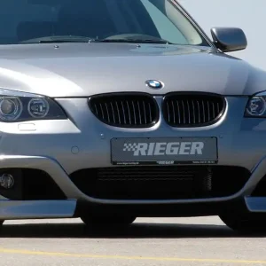 Rieger Přední nárazník pro BMW řada 5 E60, E61 sedan, touring po faceliftu, plast ABS bez povrchové úpravy Nakupujte Hned