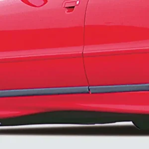 Rieger boční práh mont. strana levá pro Audi A4 B5 avant, sedan, r.v. 11/94-98, 99-12/00, plast ABS bez povrchové úpravy, "flat version" Expresní Doručení