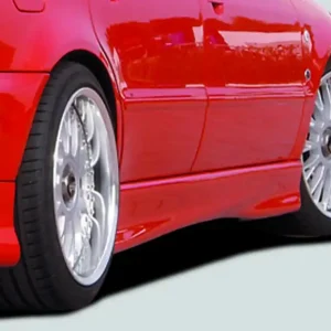 Nová Kolekce Rieger boční práh mont. strana levá pro Audi A4 B5 avant, sedan, r.v. 11/94-98, 99-12/00, plast ABS bez povrchové úpravy, "deep version"