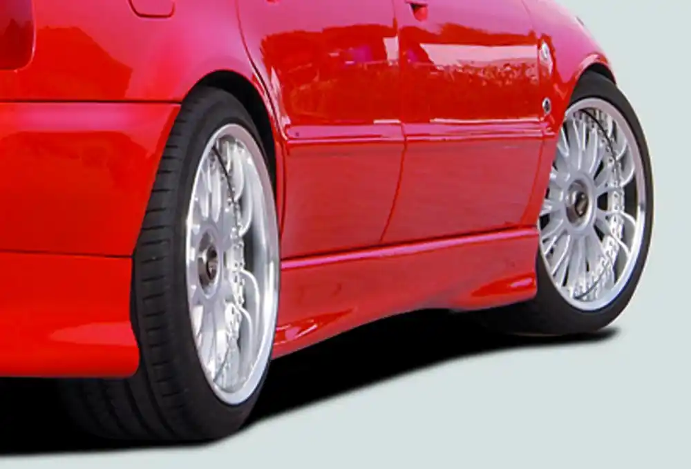 Nová Kolekce Rieger boční práh mont. strana levá pro Audi A4 B5 avant, sedan, r.v. 11/94-98, 99-12/00, plast ABS bez povrchové úpravy, "deep version"