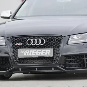 Rieger Přední nárazník pro Audi A5 S5 B8, B81 kabriolet, kupé, Sportback před faceliftem, plast ABS bez povrchové úpravy, pro vozy s ostřikovači světlometů a parkovacím asistentem (PDC) Cenový Hit