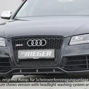 Rieger Přední nárazník pro Audi A5 S5 B8, B81 kabriolet, kupé, Sportback před faceliftem, plast ABS bez povrchové úpravy, pro vozy bez ostřikovačů světlometů a parkovacího asistenta (PDC) Tovární Cena