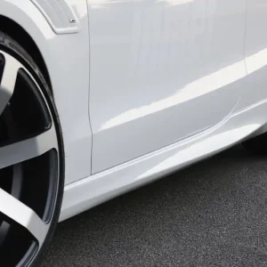 Rieger boční práh mont. strana levá pro Audi A5 S5 B8, B81 kabriolet, kupé vč. faceliftu, r.v. 06/07-07/11, 10/11-06/16, plast ABS bez povrchové úpravy Aktuální