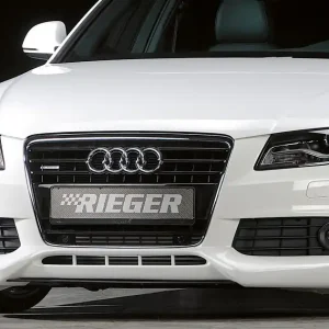 Výprodej Rieger spoiler pod přední nárazník pro Audi A4 B8, B81 avant, sedan před faceliftem, r.v. 11/07-12/11, plast ABS bez povrchové úpravy, mimo S-Line