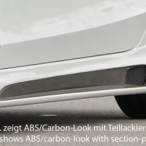 Nakupujte Hned Rieger boční práh mont. strana pravá pro Audi A4 S4 B8, B81 avant, sedan, r.v. 11/08-, plast ABS bez povrchové úpravy, s prolisem a výřezem