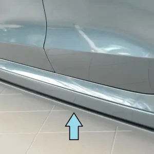Oblíbený Rieger spoiler pod boční práh mont. strana levá pro Škoda Octavia RS NX combi, r.v. 07/20-, plast ABS bez povrchové úpravy