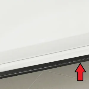 Akční Cena Rieger spoiler pod boční práh mont. strana levá pro Ford Focus 4 DEH, ST 5-dvéř. (combi), 5-dvéř. (hatchback), 5-dvéř. (sedan), 06/19-, 09/18-, plast ABS lakovaný do černé lesklé barvy