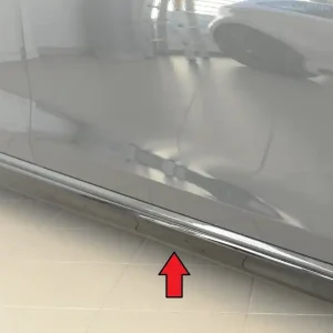 Rieger boční práh (XS) mont. strana pravá pro Seat Leon Cupra 5F 5-dvéř., 01/17-, plast ABS lakovaný do černé lesklé barvy Nejlepší Cena