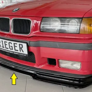 Autentický Rieger spoiler pod přední nárazník GT-Look (GBL-49018) pro BMW řada 3 E36 kabriolet