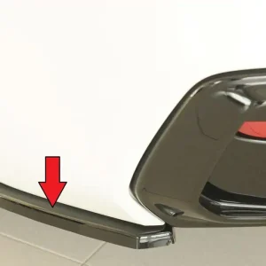 Nejlepší Cena Rieger spoiler pod zadní nárazník na levé straně pro BMW řada 1 F21 sedan / 2-dvéř. r.v. 05/2015-, plast ABS lakovaný do černé lesklé barvy