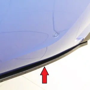 Expresní Doručení Rieger spoiler pod zadní nárazník na levé straně pro BMW řada 3 G20 sedan r.v. 03/19-, plast ABS lakovaný do černé lesklé barvy