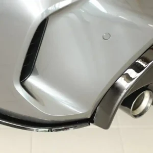 Nejlepší Volba Rieger spoiler pod zadní nárazník na levé straně pro BMW řada 1 F40 hatchback / 4-dr. r.v. 07/19-, plast ABS lakovaný do černé lesklé barvy