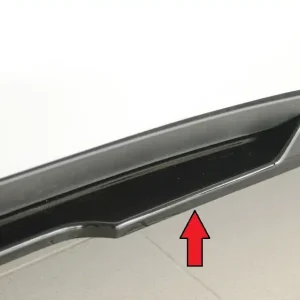 Rieger spoiler pod boční práh mont. strana pravá pro Tesla Model Y 003, 03/20-, plast ABS lakovaný do černé lesklé barvy Ověřený