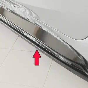 Rieger spoiler pod boční práh mont. strana levá pro BMW Řada 3 G80 M3 CS G34MKS sedan, 01/23-, plast ABS lakovaný do černé lesklé barvy Tovární Cena