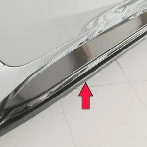 Víkendová Akce Rieger spoiler pod boční práh mont. strana pravá pro BMW Řada 3 G80 M3 CS G34MKS sedan, 01/23-, plast ABS lakovaný do černé lesklé barvy