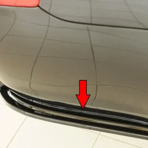 Rieger spoiler pod zadní nárazník na pravé straně pro BMW řada 3 E91 touring r.v. 09/08-, plast ABS lakovaný do černé lesklé barvy Ihned K Objednání