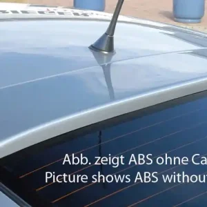 Rieger patka na zadní okno pro Opel Astra G 3-dvéř., 5-dvéř., notchback, plast ABS s povrchovou úpravou Carbon-Look Vrácení Zdarma