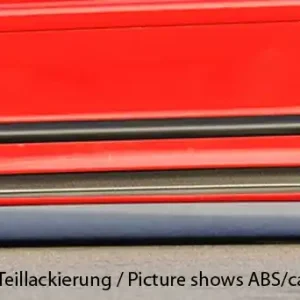Akční Nabídka Rieger boční práh mont. strana levá pro Volkswagen Golf 4 1J 3-dvéř., 5-dvéř., combi, r.v. 10/97-03, plast ABS s povrchovou úpravou Carbon-Look, s prolisem a výřezem