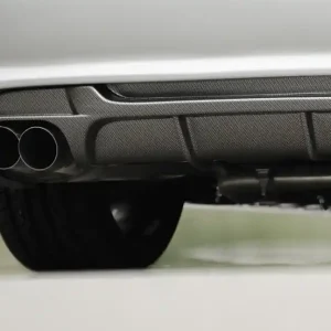 Rieger vložka zadního nárazníku pro BMW řada 3 E46 kabriolet, plast ABS s povrchovou úpravou Carbon-Look Oblíbený