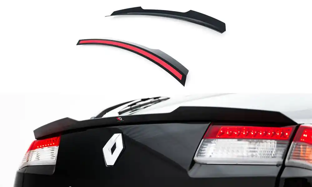 Dokud Zásoby Vydrží Renault Laguna GT Mk3, prodloužení spoileru, Maxton design