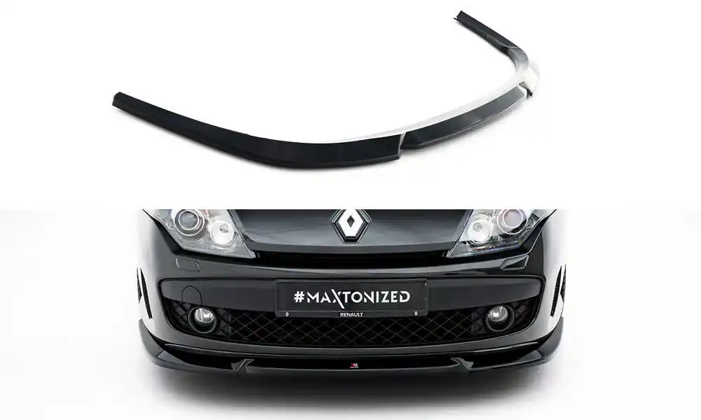 Vysoce Kvalitní Renault Laguna GT Mk3, spoiler pod přední nárazník, Maxton design