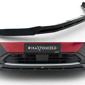 Ford Tourneo Courier Mk2, spoiler pod přední nárazník, Maxton design Ověřený