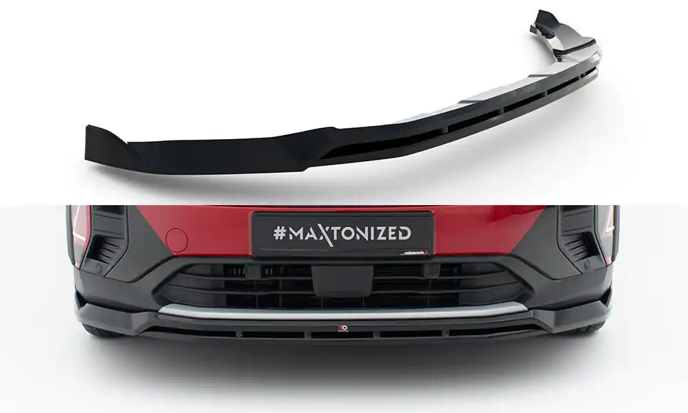 Ford Tourneo Courier Mk2, spoiler pod přední nárazník, Maxton design Ověřený