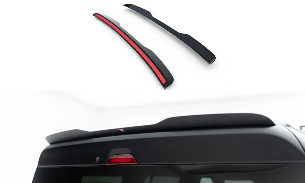 Speciální Cena Ford Tourneo Courier Mk2, prodloužení spoileru, Maxton design