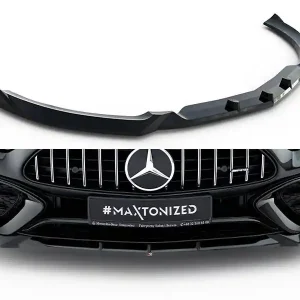 Mercedes SL R232/AMG 63, spoiler pod přední nárazník, Maxton design Akce