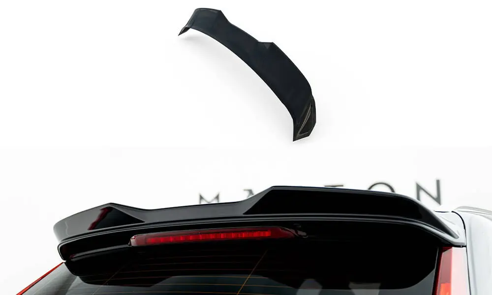 Přímo Od Výrobce Volvo XC60 Mk 2, prodloužení spoileru 3D, Maxton design