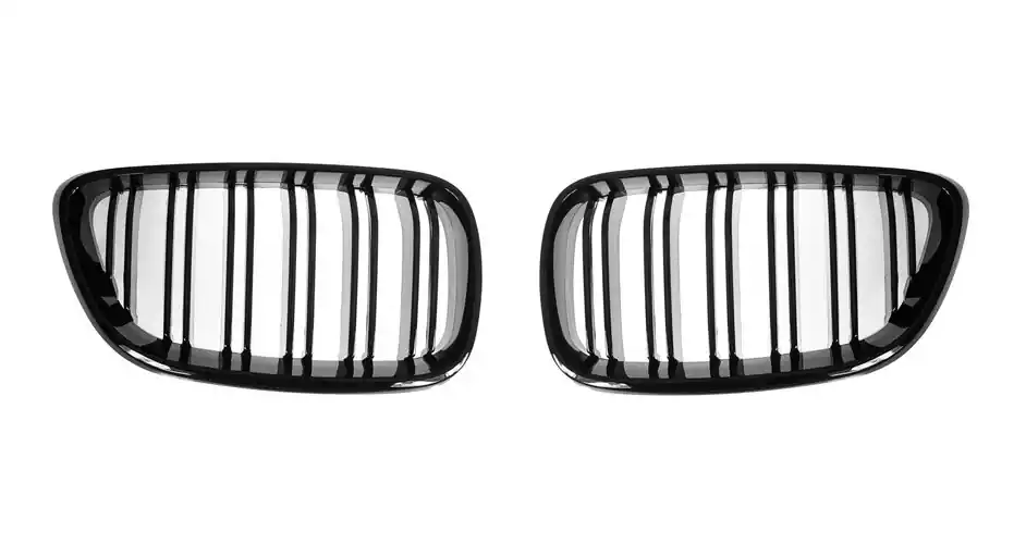 Nejlepší Cena BMW řady 2 F22/F23 r.v. 2013- - Přední ledvinky ČERNÉ LESKLÉ M style