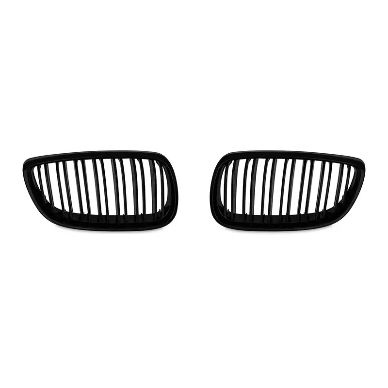 BMW řady 3 E92/E93 2006-2010 - Přední ledvinky ČERNÉ LESKLÉ M style Must-Have