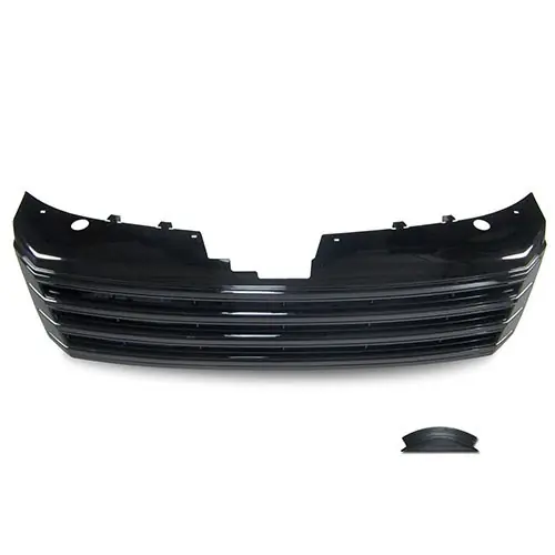 Volkswagen Passat B7 typ 36 11/2010- - přední maska bez znaku černá pouze pro vozy bez ACC Pouze Dnes