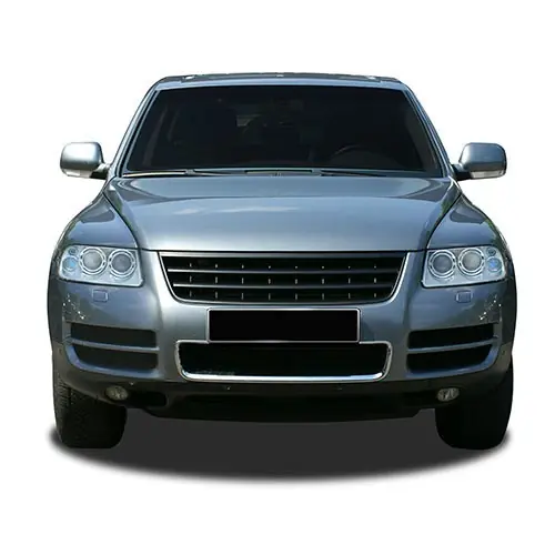 Volkswagen Touareg 7L do r.v. 10/2006 - Přední maska černá bez znaku Dokud Zásoby Vydrží