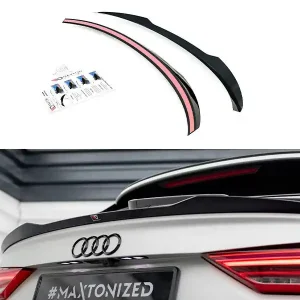 Audi RSQ3/Q3 F3 Sportback S-Line 2019-, prodloužení spoileru, Maxton Design Nejlepší Volba