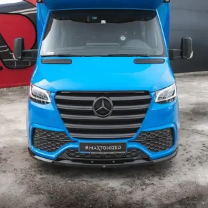 Mercedes Sprinter Mk3, spoiler pod přední nárazník, Maxton Design Časově Omezené