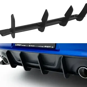 Dodge Charger Mk3 Facelift RT Scat Pack Widebody, "Street Pro" difuzor zadního nárazníku, Maxton design Cenový Hit