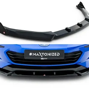 Objednat Nyní Subaru BRZ Mk2, spoiler pod přední nárazník ver.1 s křidélky, Maxton design