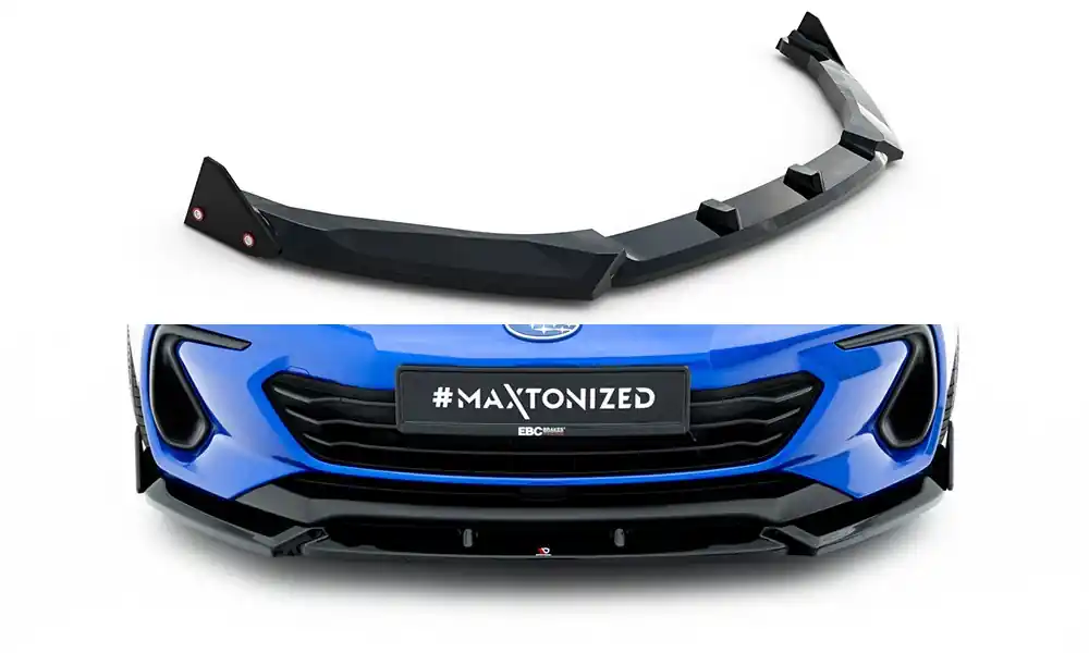 Objednat Nyní Subaru BRZ Mk2, spoiler pod přední nárazník ver.1 s křidélky, Maxton design