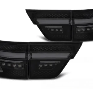 Jeep Grand Cherokee WK2 2011-2013 - zadní LED světla KOUŘOVÁ Must-Have