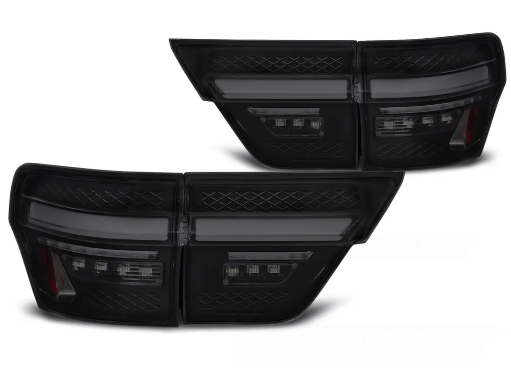 Jeep Grand Cherokee WK2 2011-2013 - zadní LED světla KOUŘOVÁ Must-Have