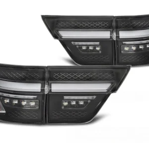 Koupit Online Jeep Grand Cherokee WK2 2011-2013 - zadní LED světla ČERNÁ