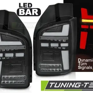 Cenově Výhodný Volkswagen T6 2015-2019 - zadní LED BAR SEQ světla černá